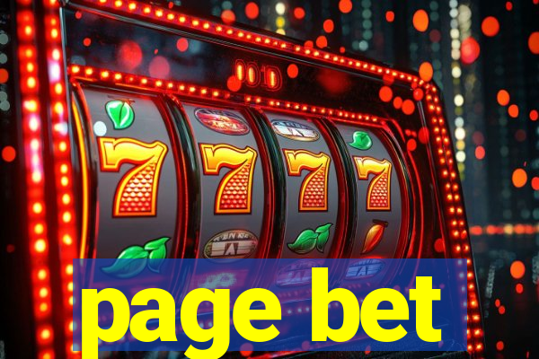 page bet